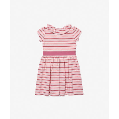 Allegra Dress, Petal Mini Stripe|10681