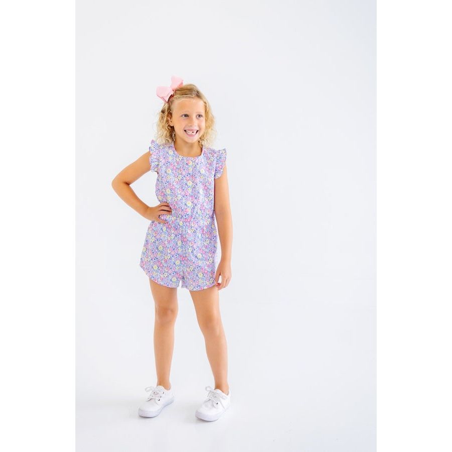 Briar Patch Marion Rose Romper|11640
