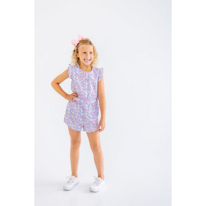 Briar Patch Marion Rose Romper|11640