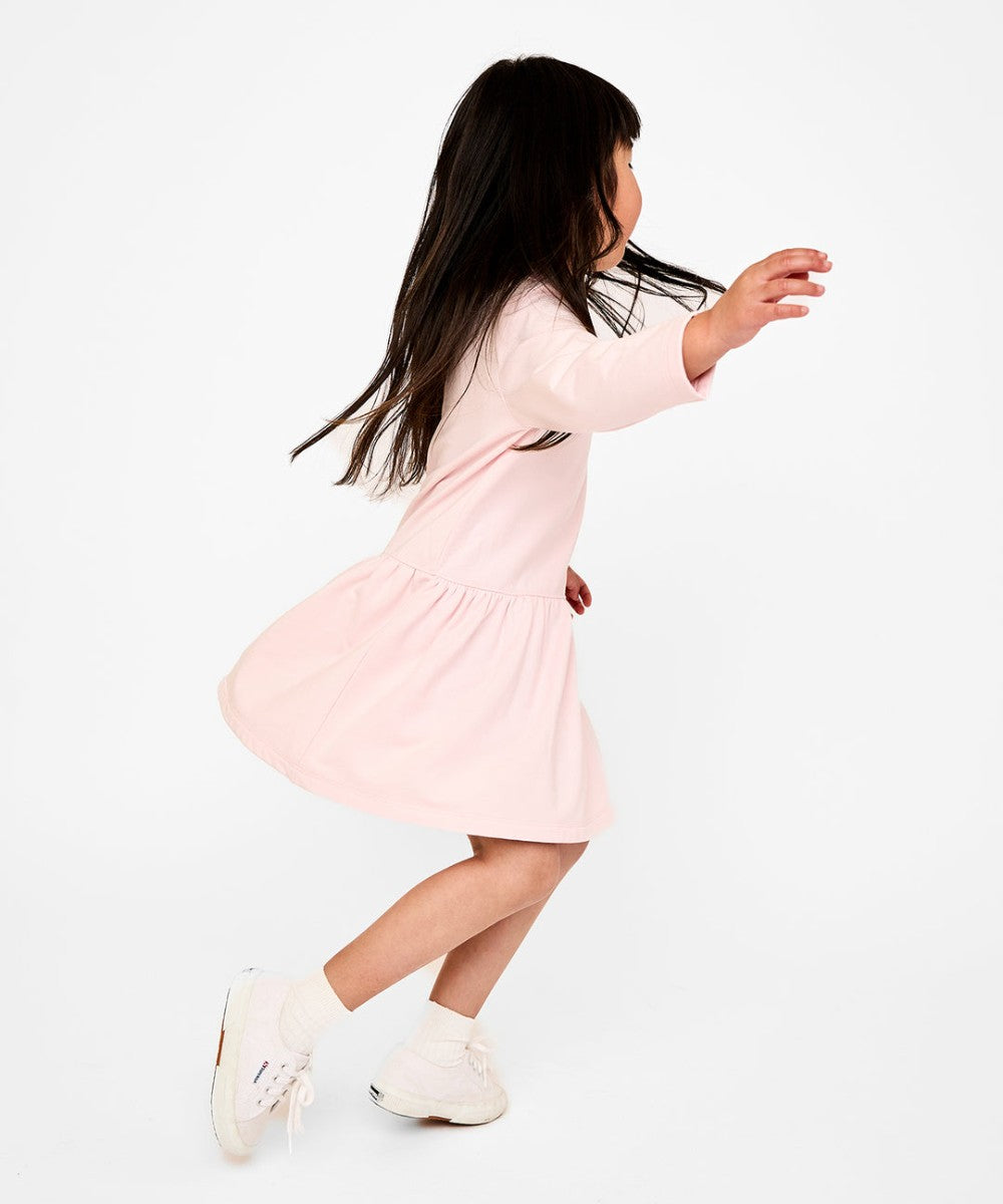 Isla Sweatshirt Dress, Orchid|12604