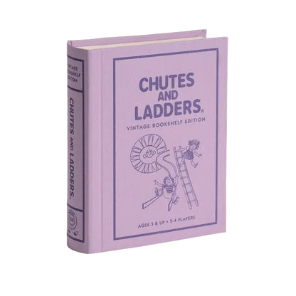 Chutes & Ladders Vintage Bookshelf Edition|12956
