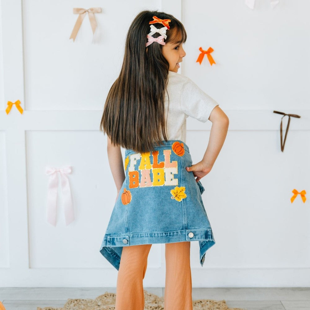 Mini Velvet Bow Clip Set|13228