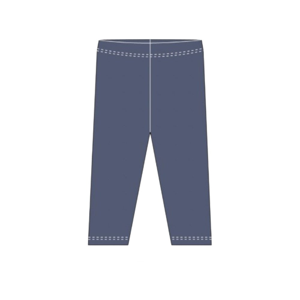 Pima Leggings-Naval Blue|13166