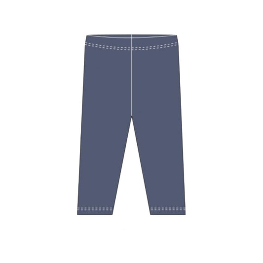Pima Leggings-Naval Blue|13166