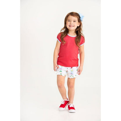 Penny's Play Shirt - Richmond Red/Beale Street Blue|11327