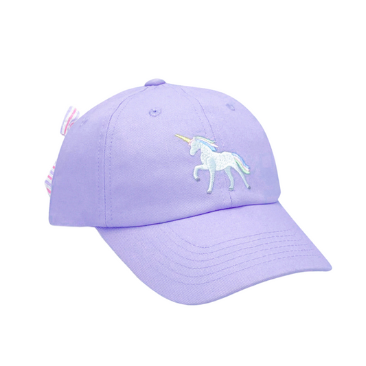 Rainbow Unicorn Bow Hat Youth|12516