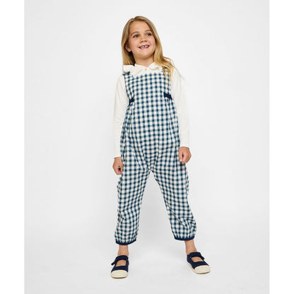 Scout Overall, Blue Picnic Check|9037