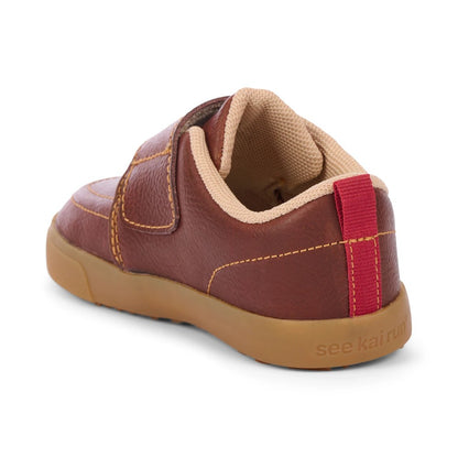 Wyatt II Pebbled Brown|12253