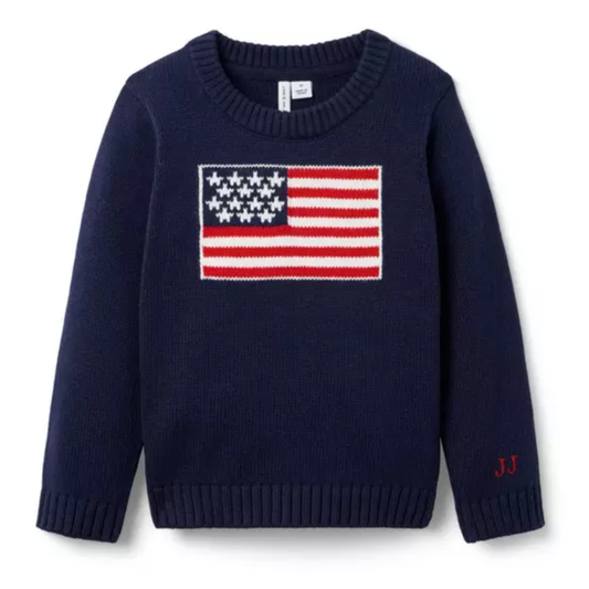 The Flag Sweater|11263