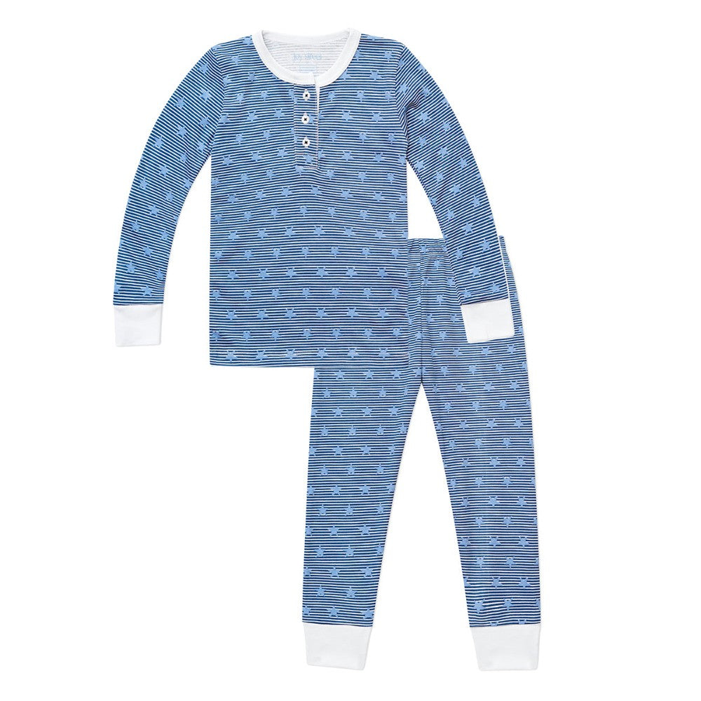 Stars & Stripes Two Piece Pajamas|8898