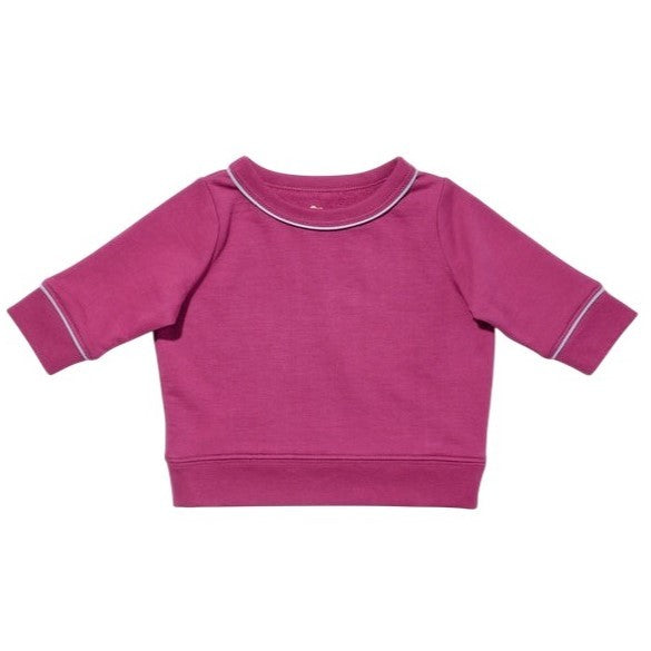 Remy Baby Sweatshirt, Blackberry|9314