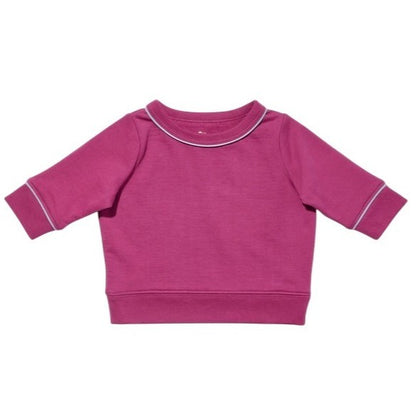 Remy Baby Sweatshirt, Blackberry|9314