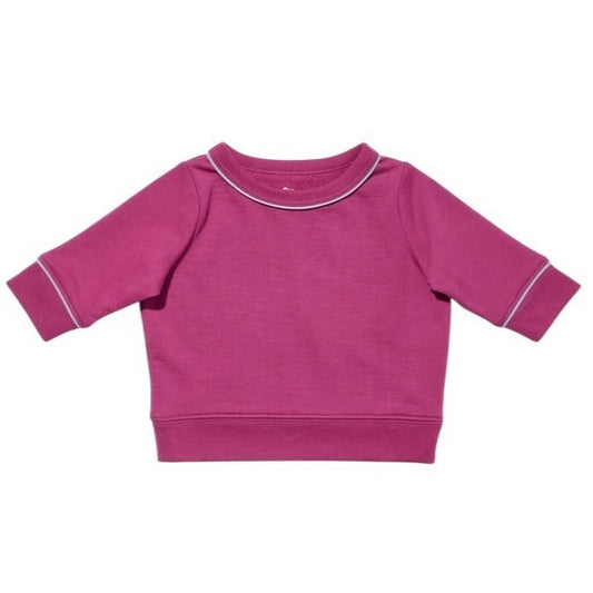 Remy Baby Sweatshirt, Blackberry|9314