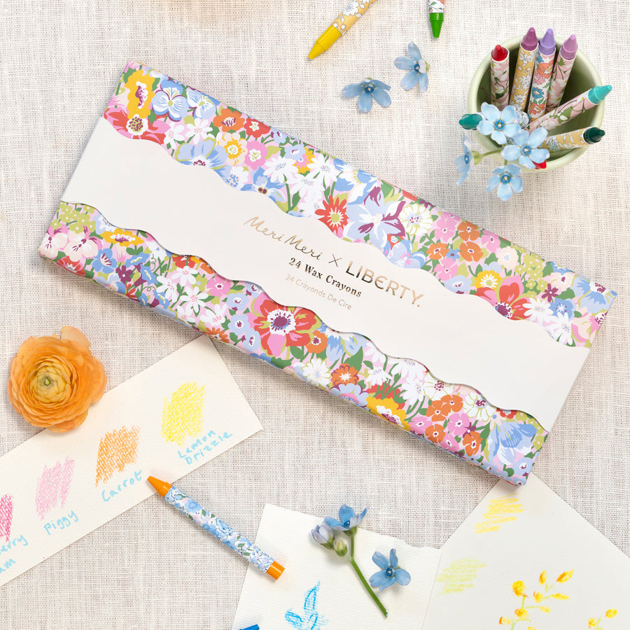 Meri Meri X Liberty Crayons|13575