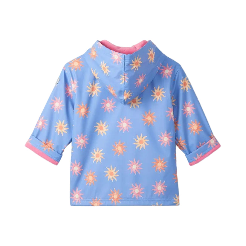 Faded Suns Zip-Up Rain Jacket|10842