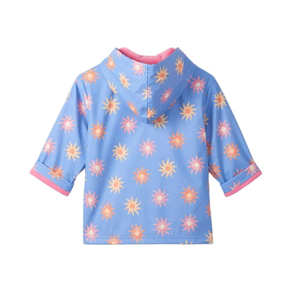 Faded Suns Zip-Up Rain Jacket|10842