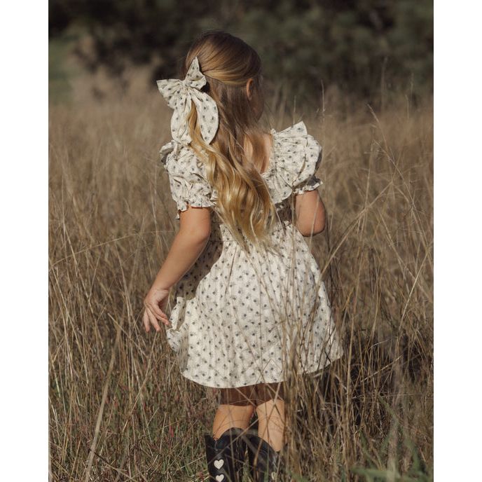 Oversized Bow Vintage Fleur