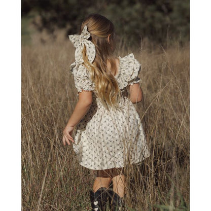 Oversized Bow Vintage Fleur