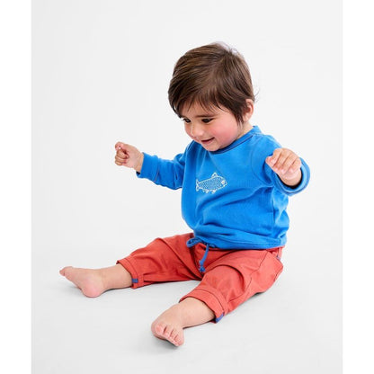 Bowie Baby Pant, Tomato|9515