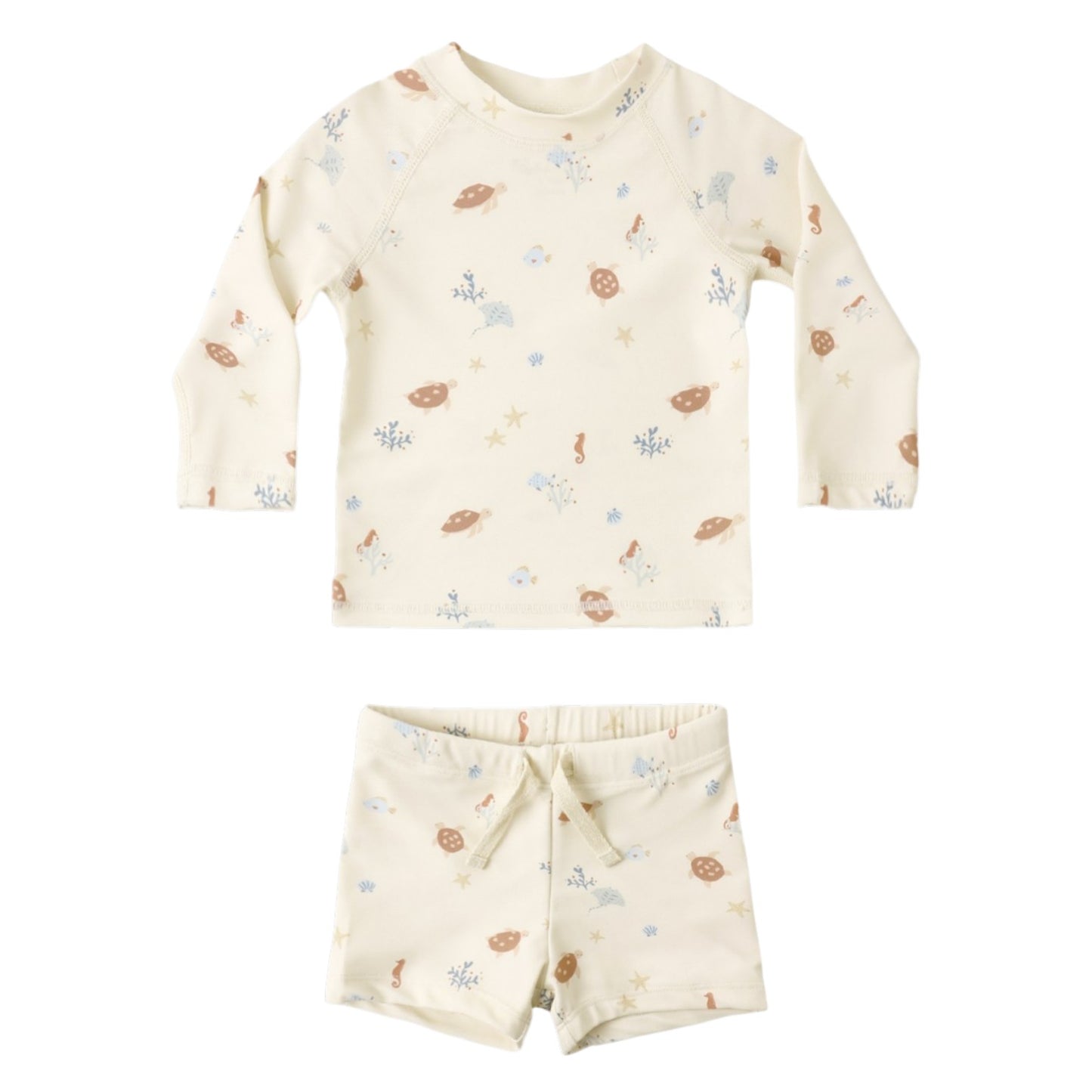 Boys Rashguard Set Aquatic