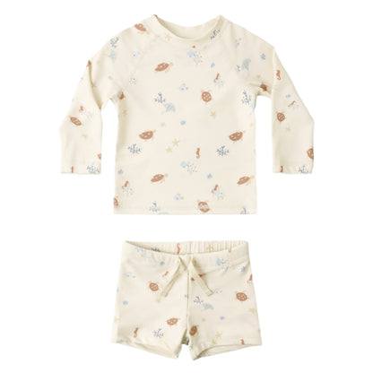 Boys Rashguard Set Aquatic