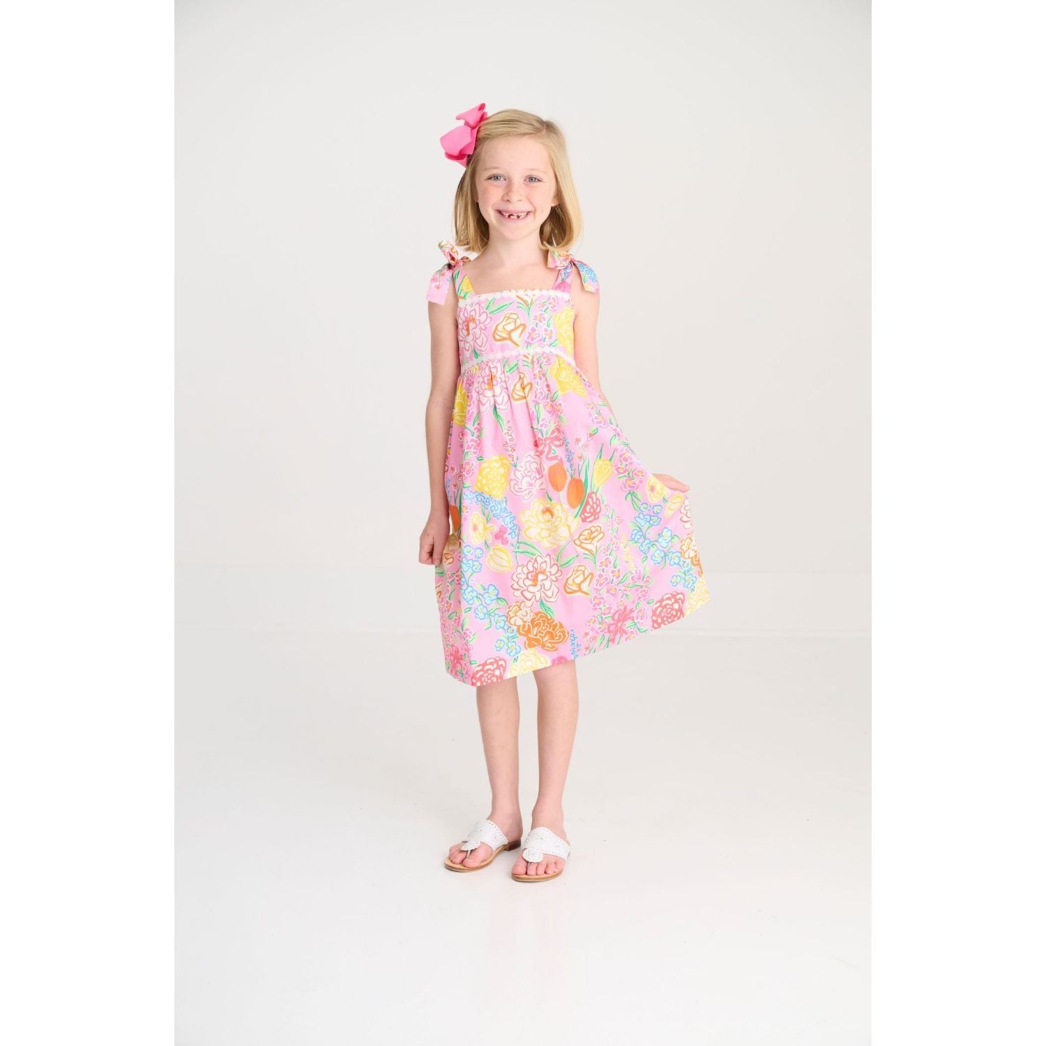 Macie Midi Dress - Broadcloth|11145