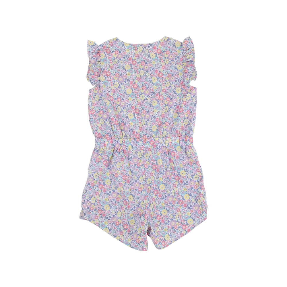 Marion Rose Romper-Broadcloth|11670