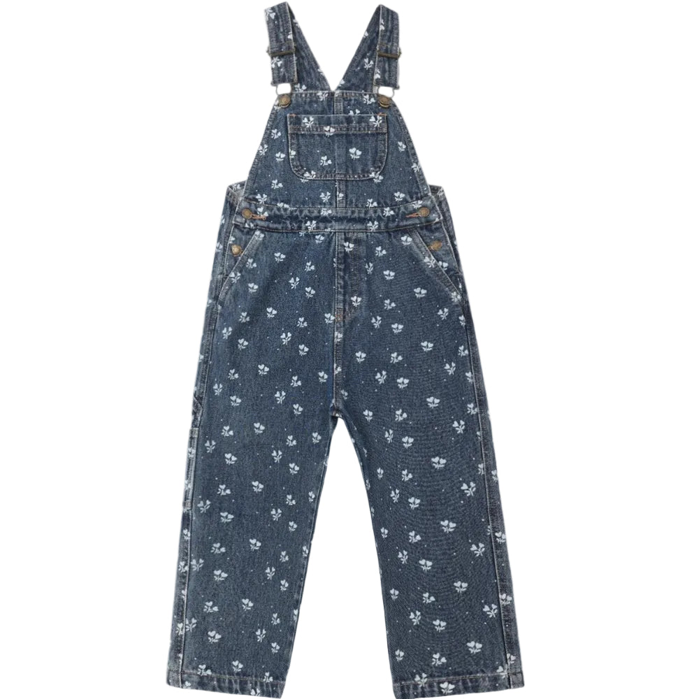 Utility Overall Heart Ditsy|11877