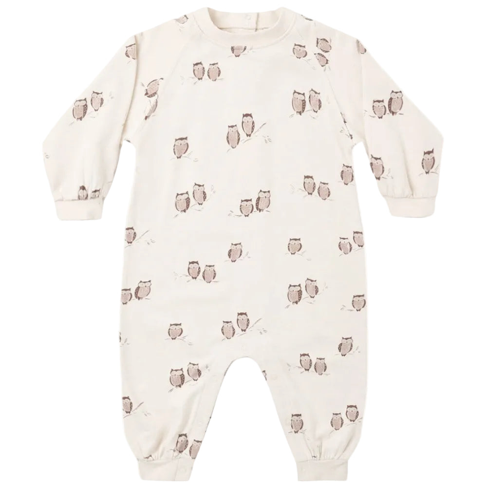 Raglan Jumpsuit Owls|11939