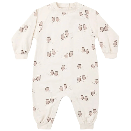 Raglan Jumpsuit Owls|11939