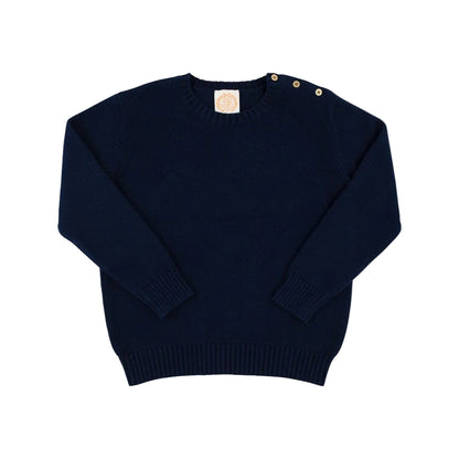 Isabelle's Sweater Nantucket Navy/Buttons|13151