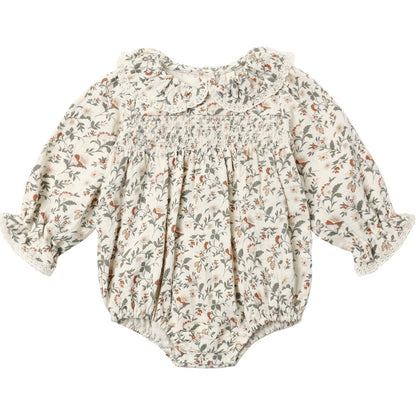 Callie Romper - Holiday Floral|13424