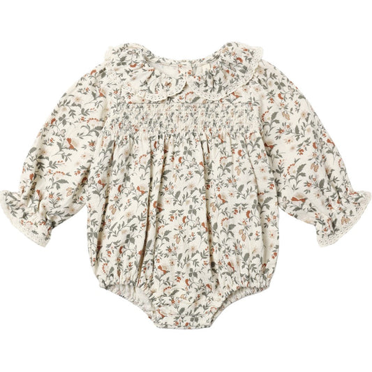 Callie Romper - Holiday Floral|13424