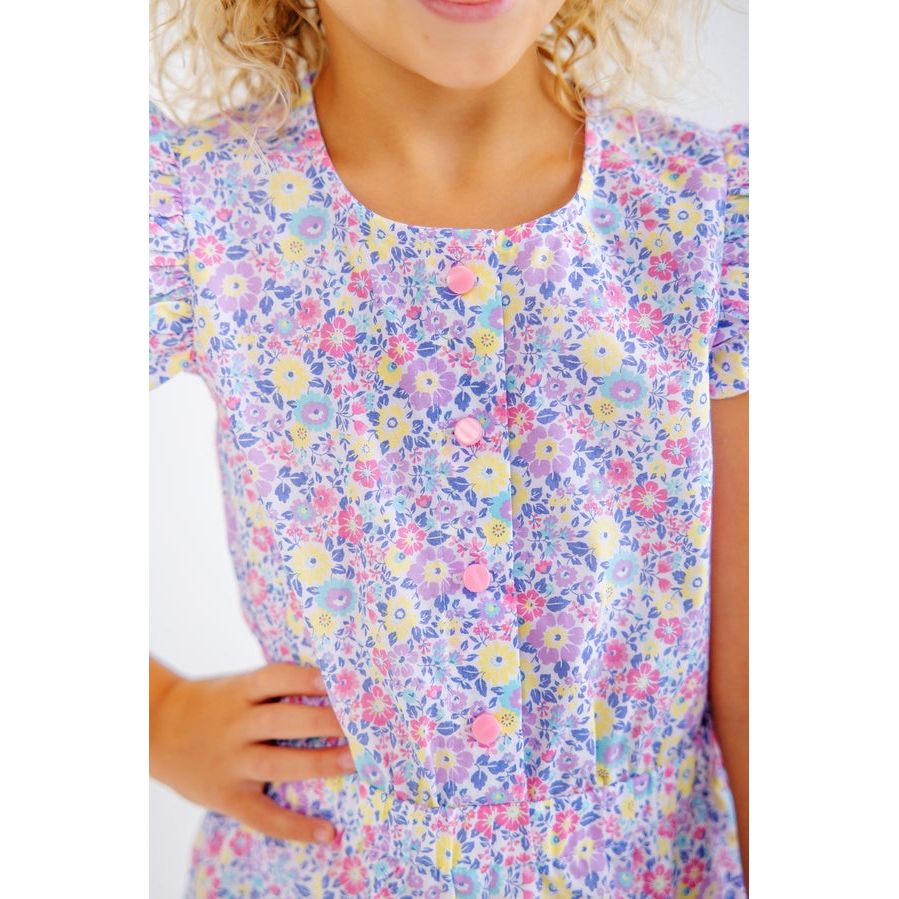 Briar Patch Marion Rose Romper|11642