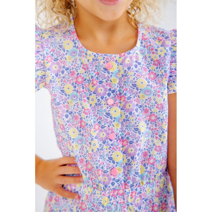 Briar Patch Marion Rose Romper|11642