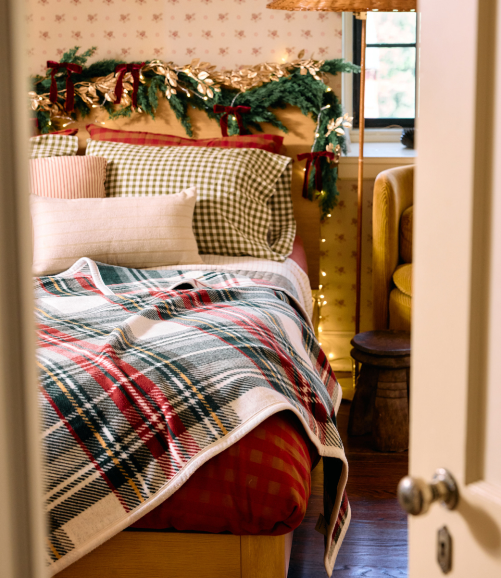 Stewart Plaid Blanket - Original|13496