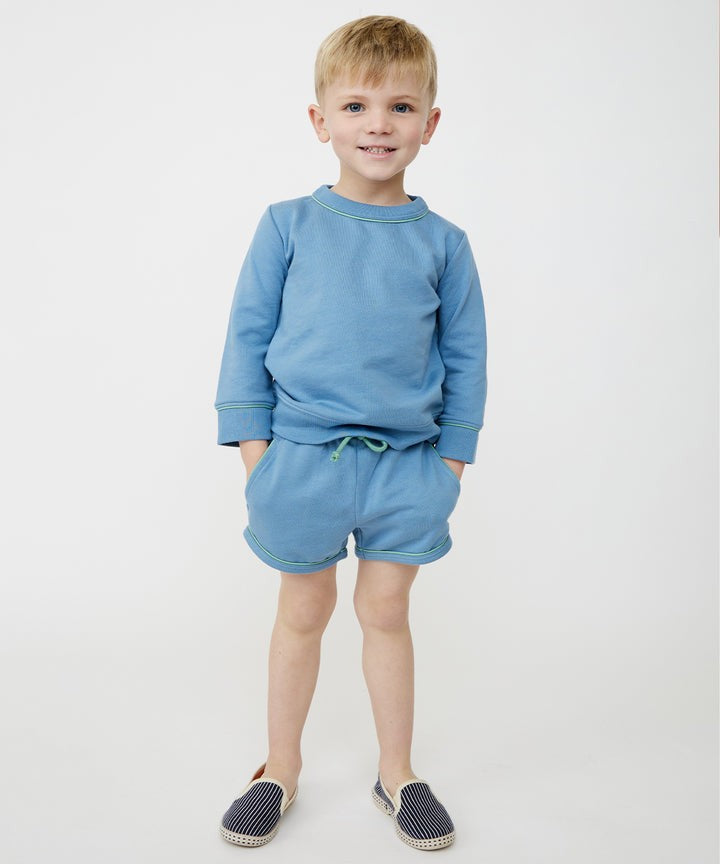 Bailey Short, Dusty Blue|6746