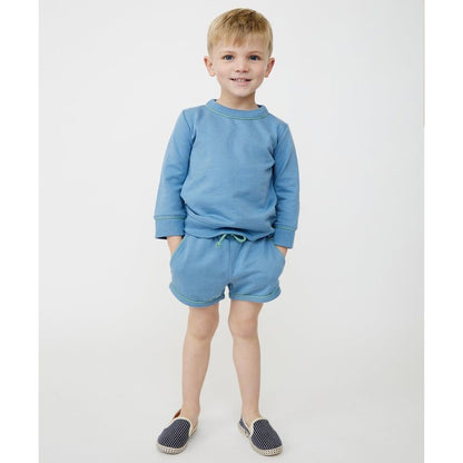 Bailey Short, Dusty Blue|6746