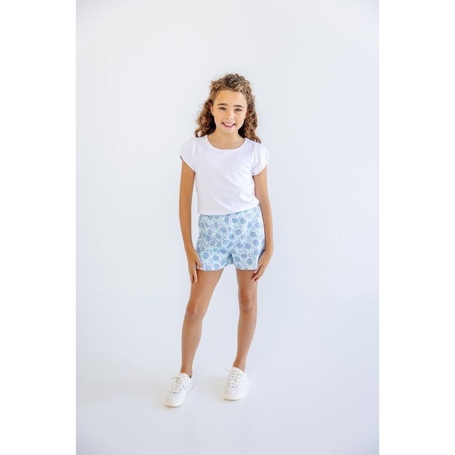 Shipley Shorts - Handful of Hydrangeas|11126
