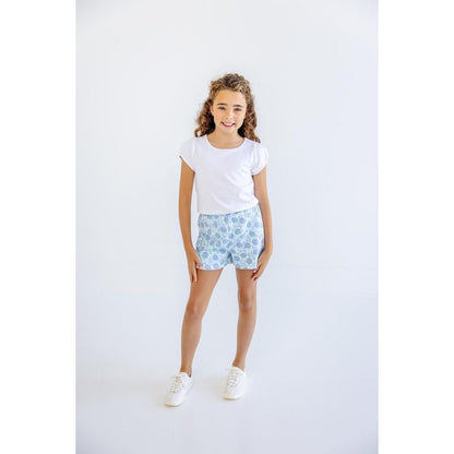 Shipley Shorts - Handful of Hydrangeas|11126
