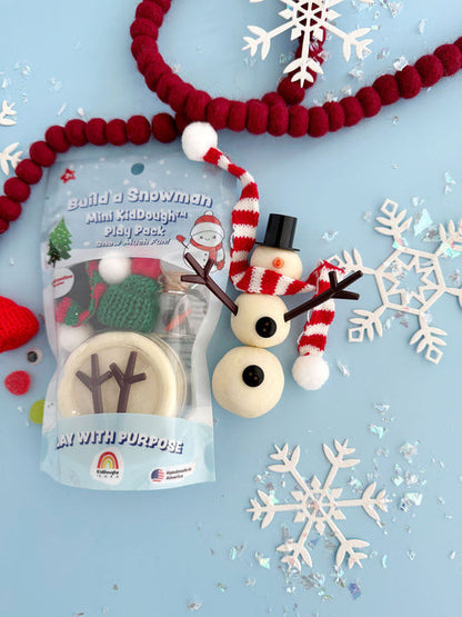 Build a Snowman Mini KidDough|13556