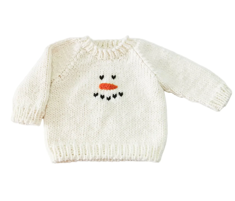 Snowman Pullover Sweater|13323