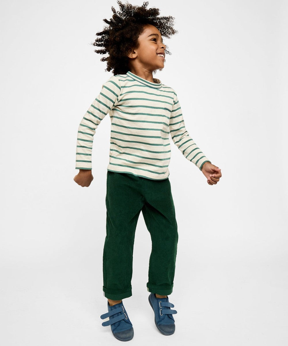 Edward T-Shirt, Pine Stripe|9301