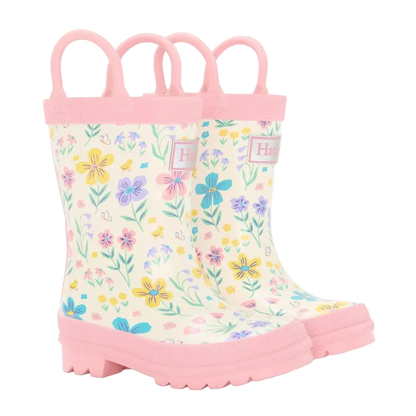 Little Garden Chicks Rain Boots with Handles|11188