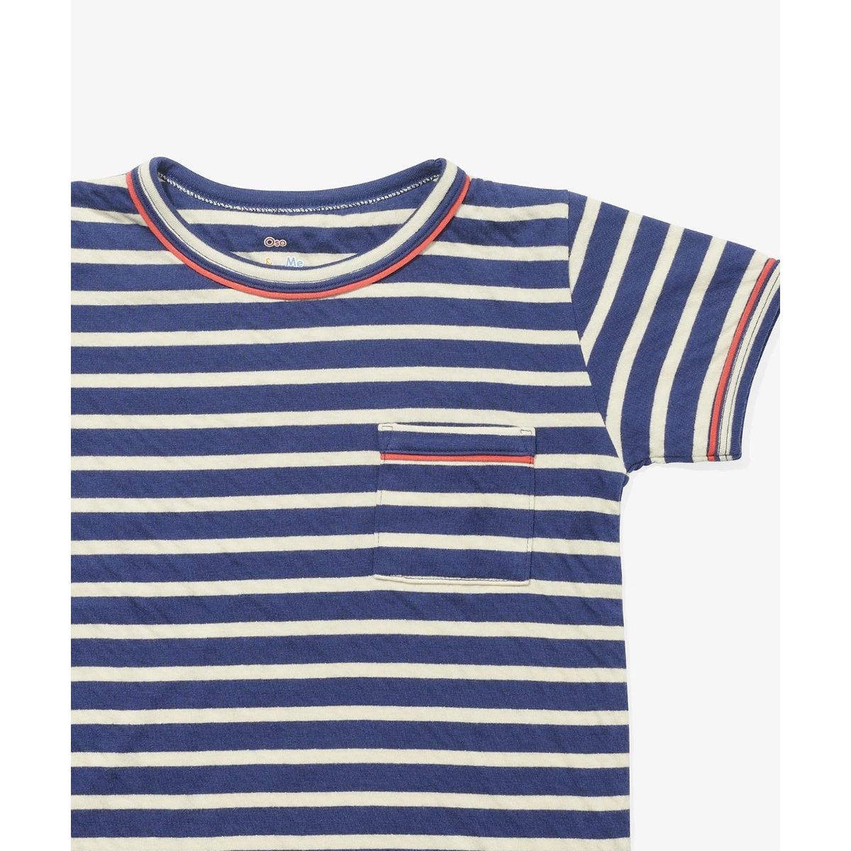 Willie T-Shirt, Marine Stripe|900