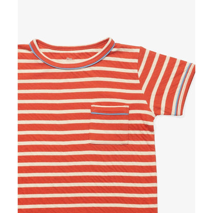 Willie T-Shirt, Red Stripe|905