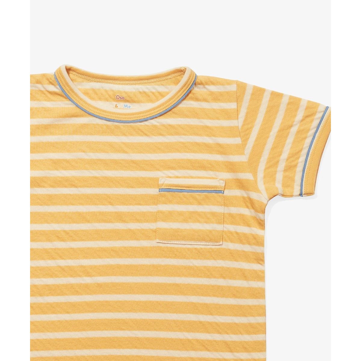 Willie T-Shirt, Yellow Stripe|910