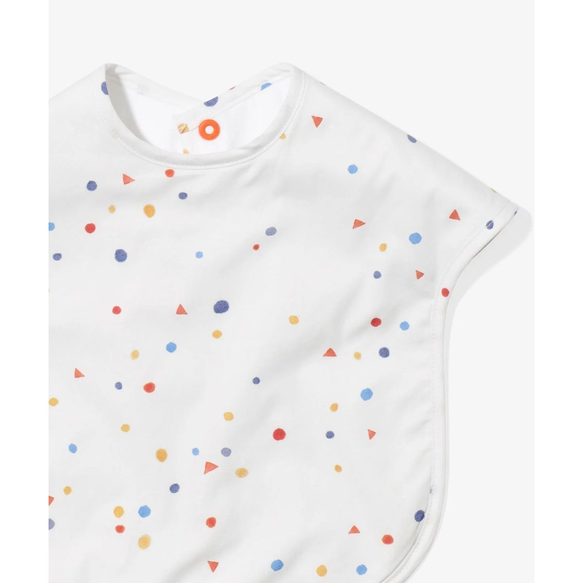 Waterproof Bib, Signature Dot|1016