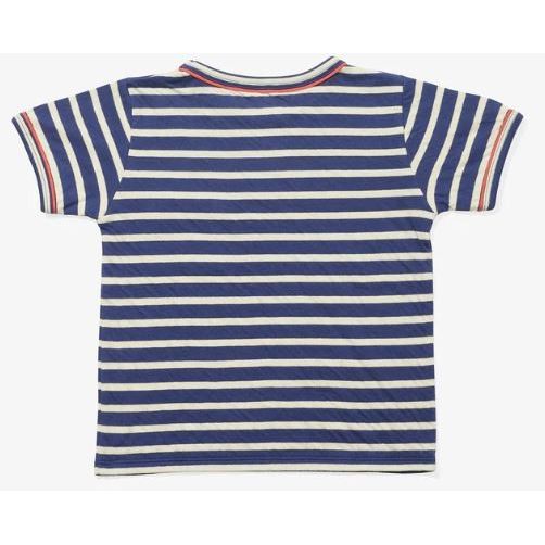 Willie T-Shirt, Marine Stripe|1325