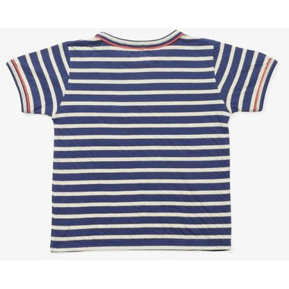 Willie T-Shirt, Marine Stripe|1325